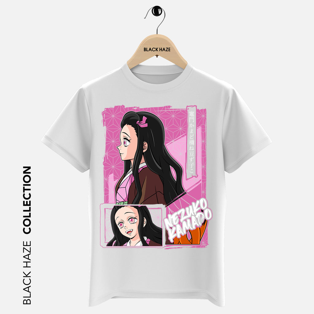 NEZUKO KAMADO T-Shirt By BLACK HAZE image 1