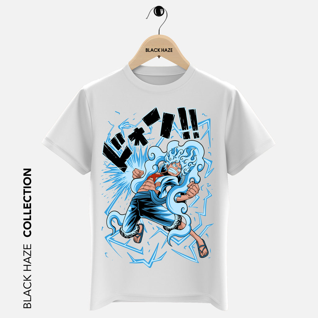 GEAR 5 LUFFY N T-Shirt By BLACK HAZE image 2