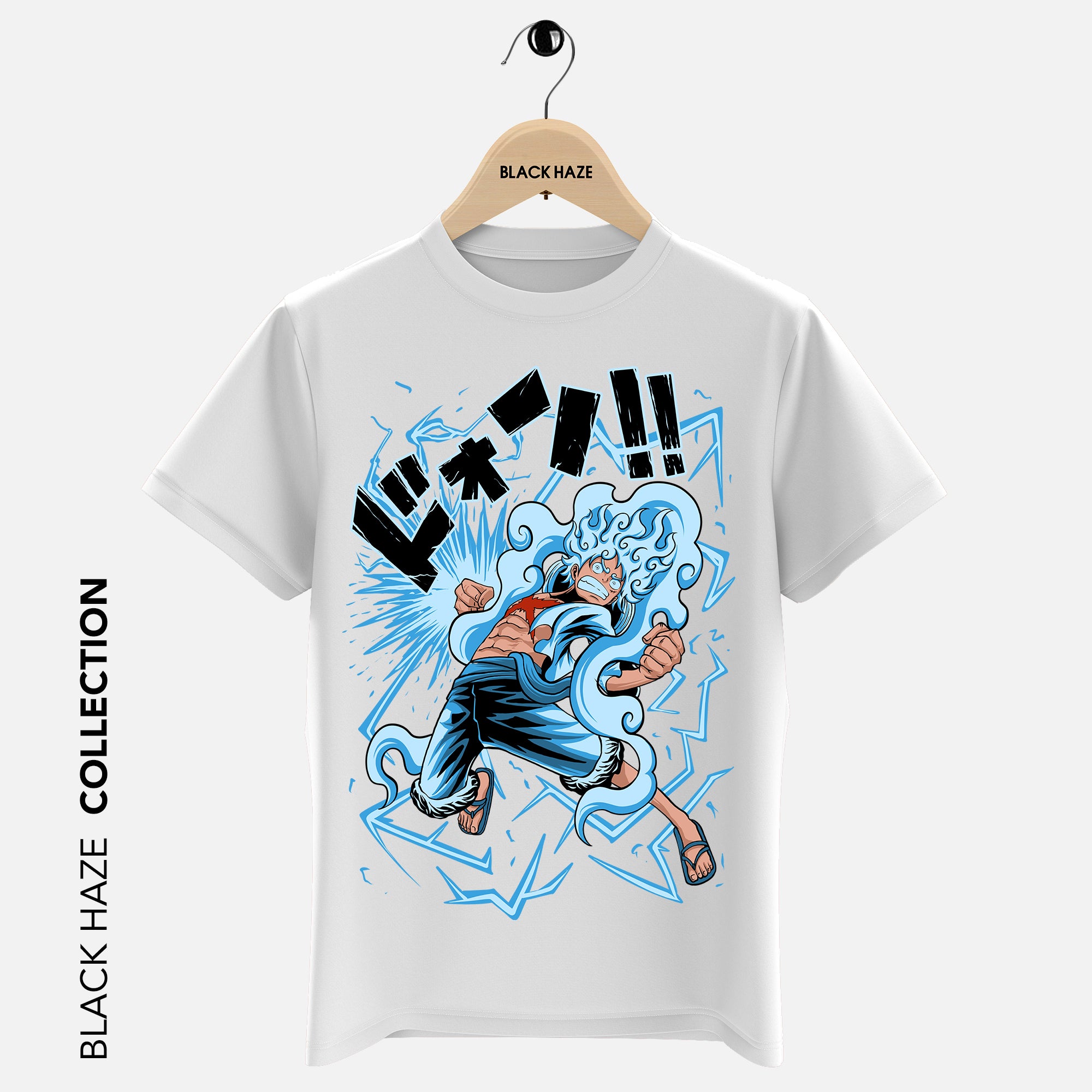 GEAR 5 LUFFY N T-Shirt By BLACK HAZE image 2