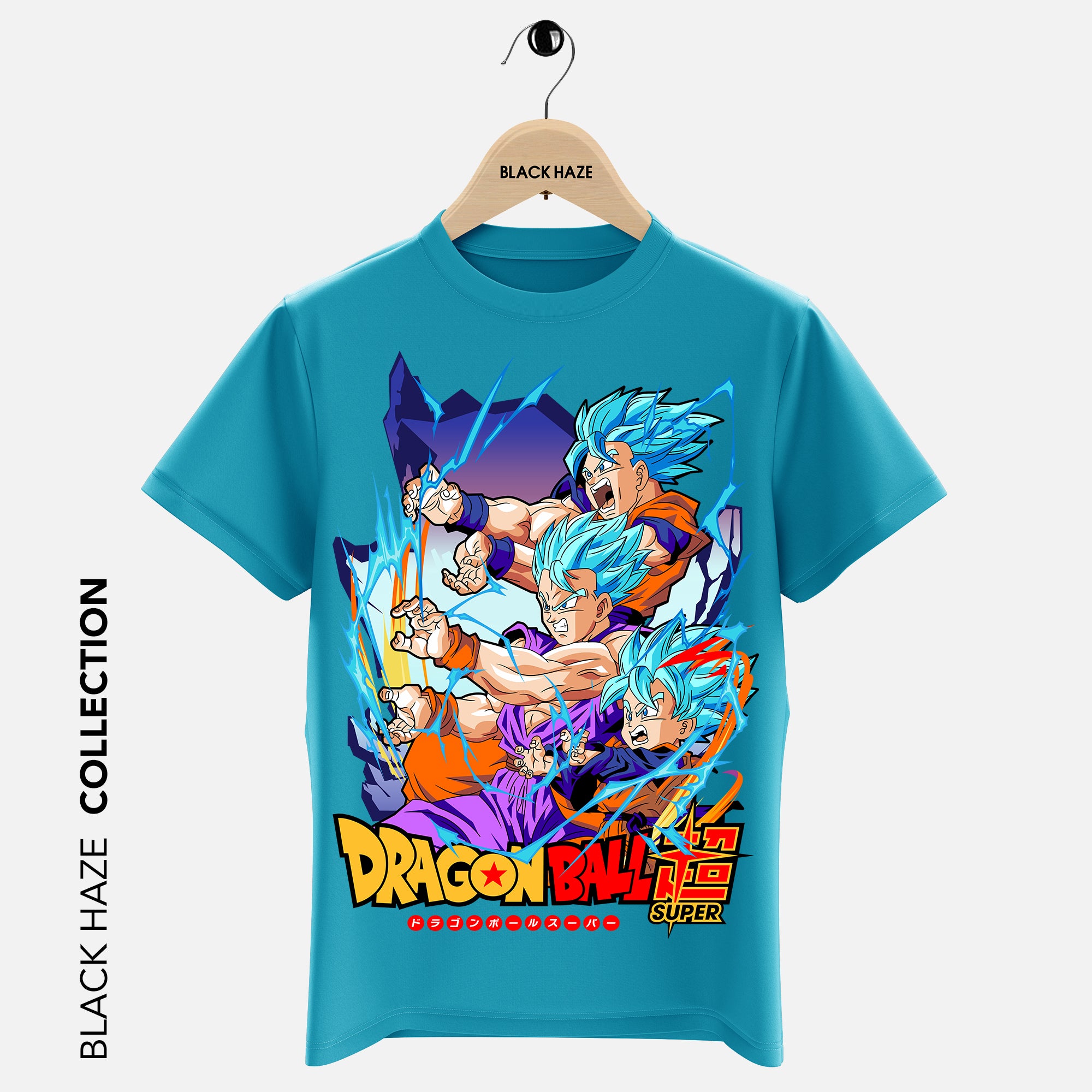 DRAGON BALL SUPER T-Shirt By BLACK HAZE image 0