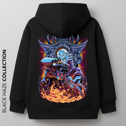 JUJUTSU KAISEN MT White Oversize 100% Coton By BLACK HAZE image 0