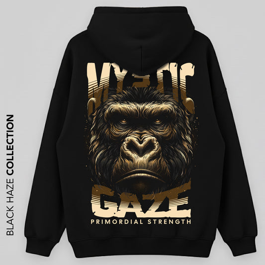 Mystic Gaze Oversize Capuche 100% Coton By BLACK HAZE image 0