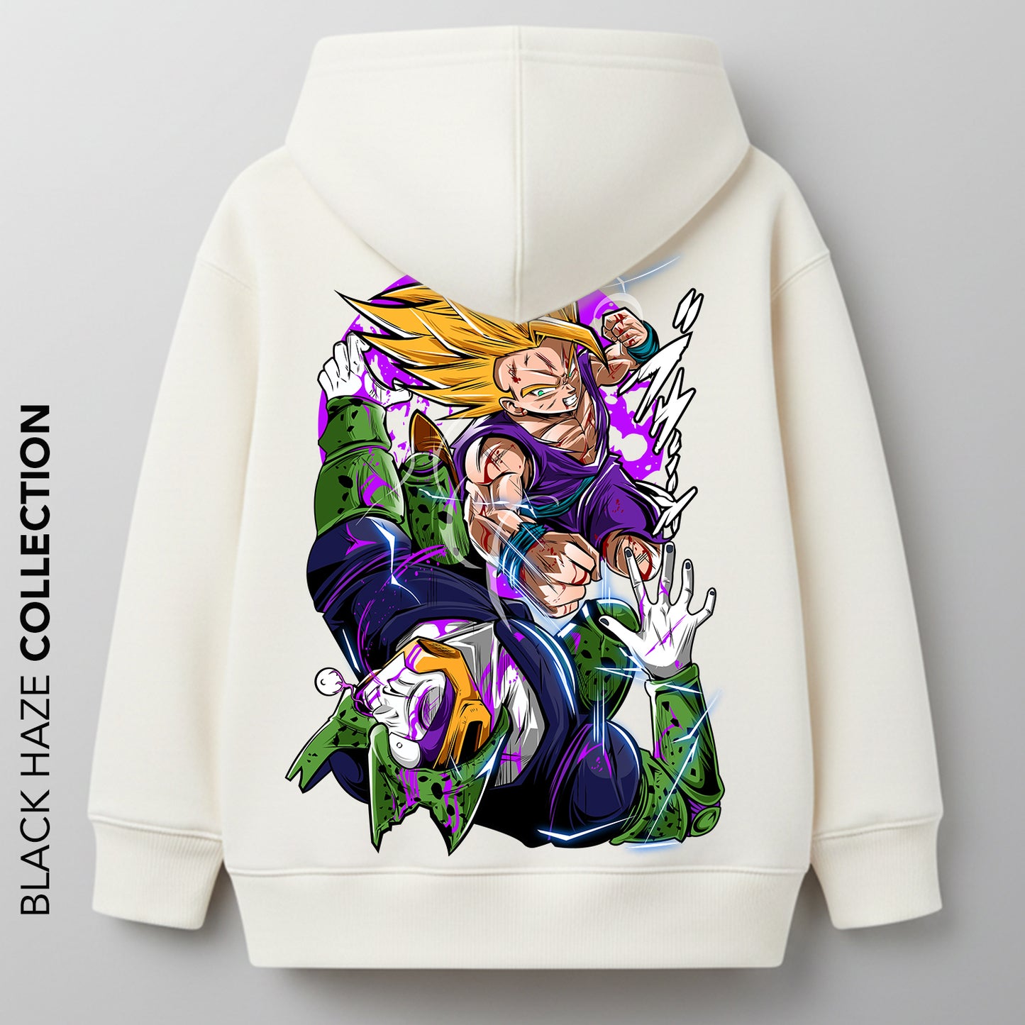 GOHAN X CELL Oversize 100% Coton By BLACK HAZE image 0