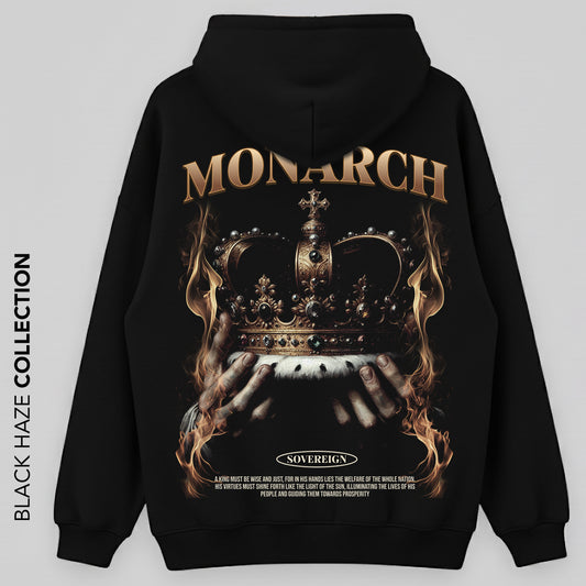 MONARCH Oversize Capuche 100% Coton By BLACK HAZE image 0