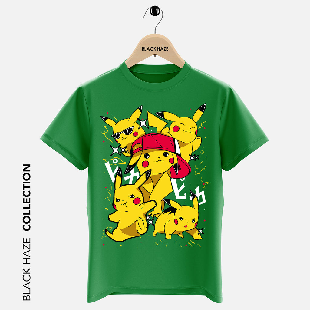 PIKAS T-Shirt By BLACK HAZE image 5