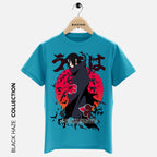ITACHI Circle T-Shirt By BLACK HAZE image 2
