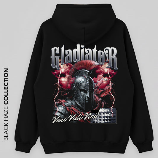 Gladiator Oversize Capuche 100% Coton By BLACK HAZE image 0