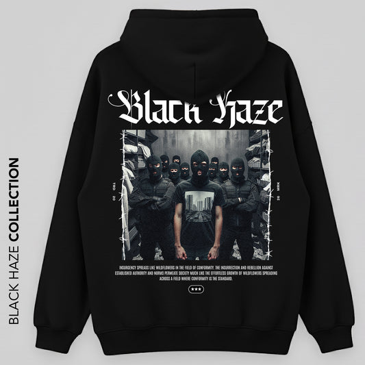 Insurgent Oversize Capuche 100% Coton By BLACK HAZE image 0