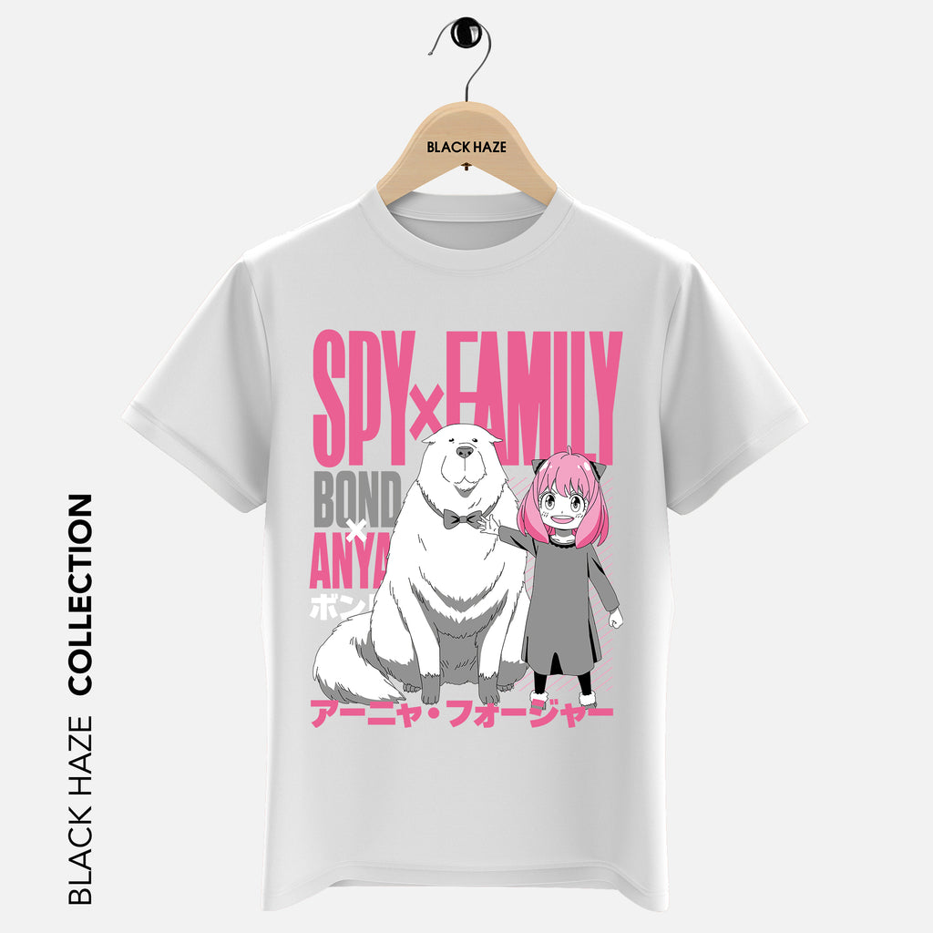SPY X FAMILY T-Shirt By BLACK HAZE image 1