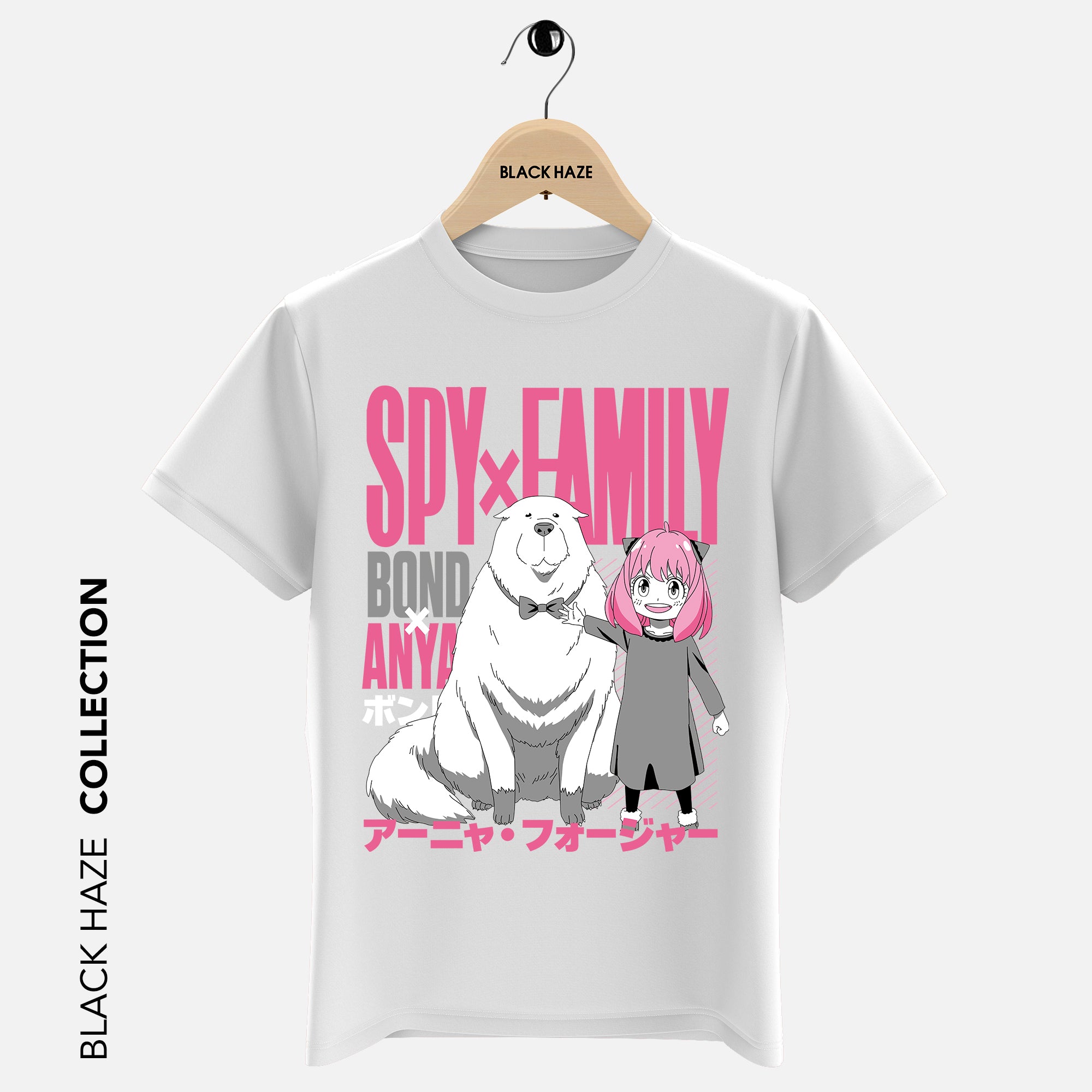 SPY X FAMILY T-Shirt By BLACK HAZE image 1