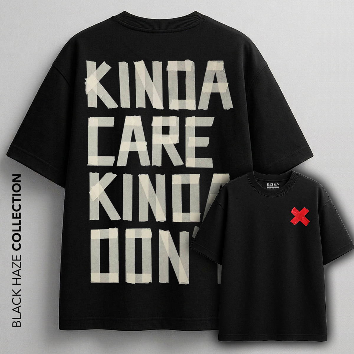 KINDA T-Shirt by BLACK HAZE image 0