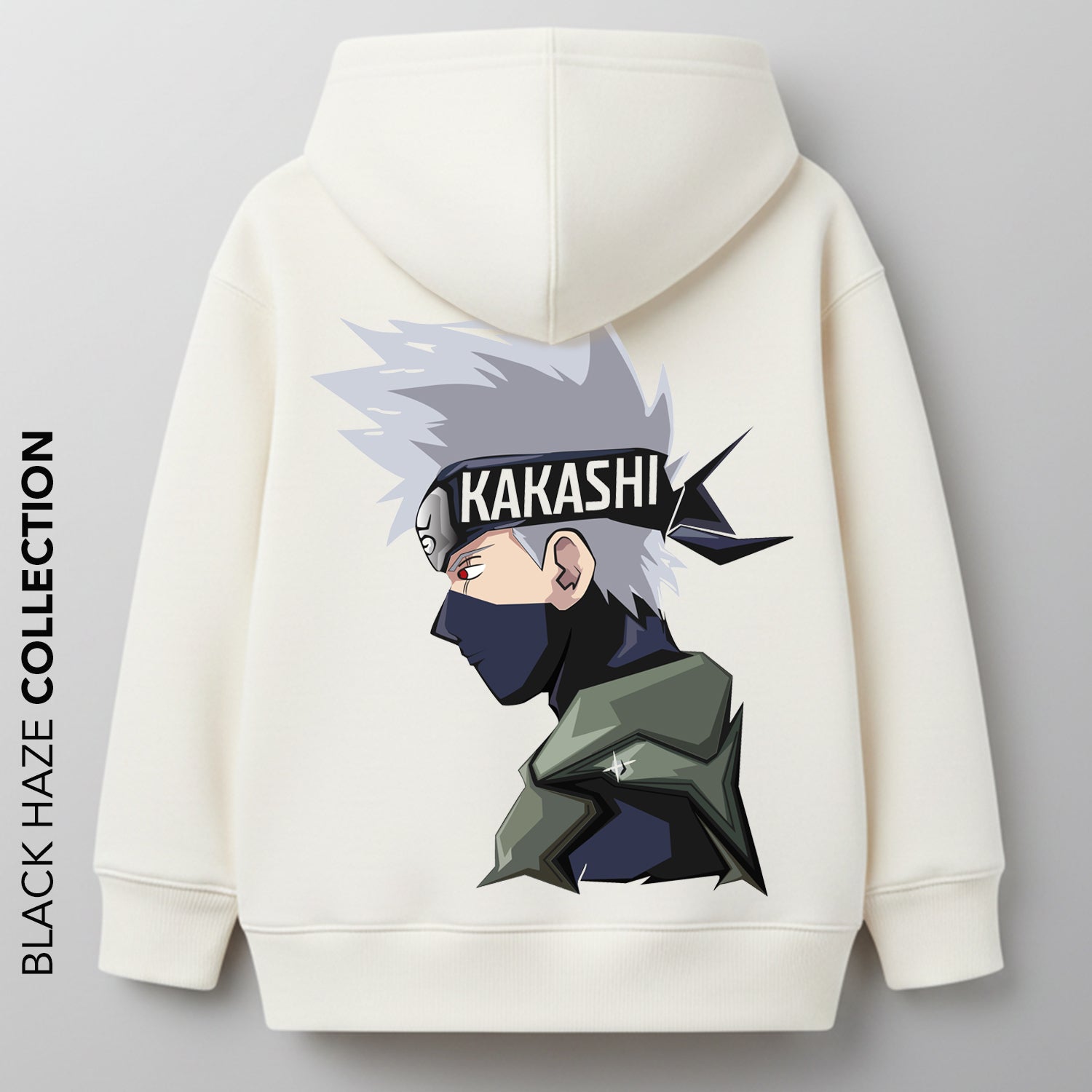 KAKASHI White Oversize 100% Coton By BLACK HAZE image 0