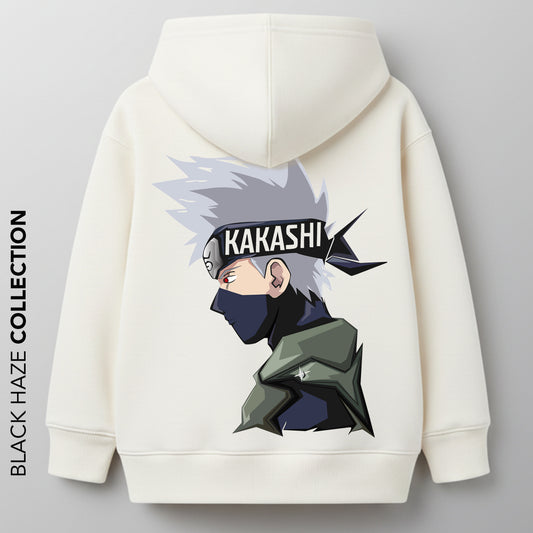 KAKASHI White Oversize 100% Coton By BLACK HAZE image 0