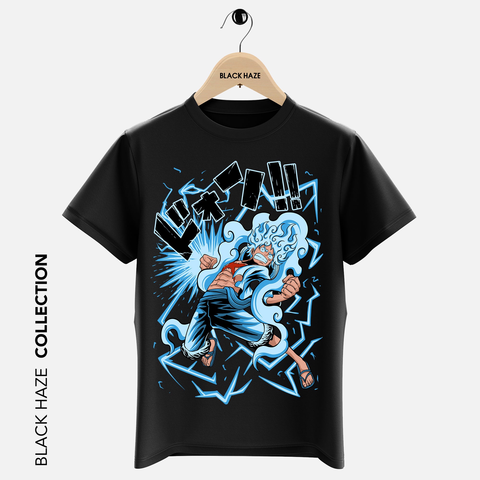 GEAR 5 LUFFY N T-Shirt By BLACK HAZE image 0