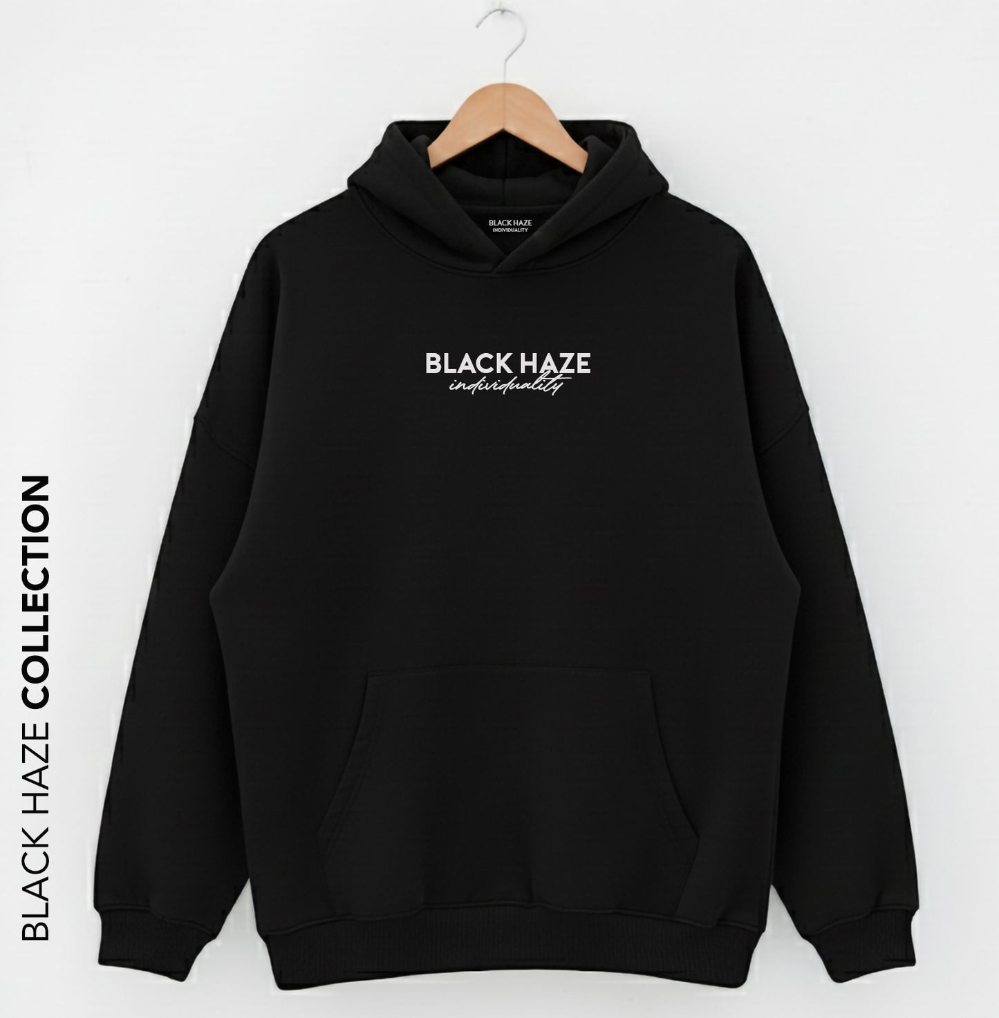 Chaos H Oversize Capuche 100% Coton By BLACK HAZE image 1