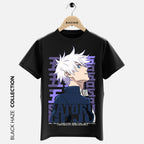 SATURO GOJO T-Shirt By BLACK HAZE image 3