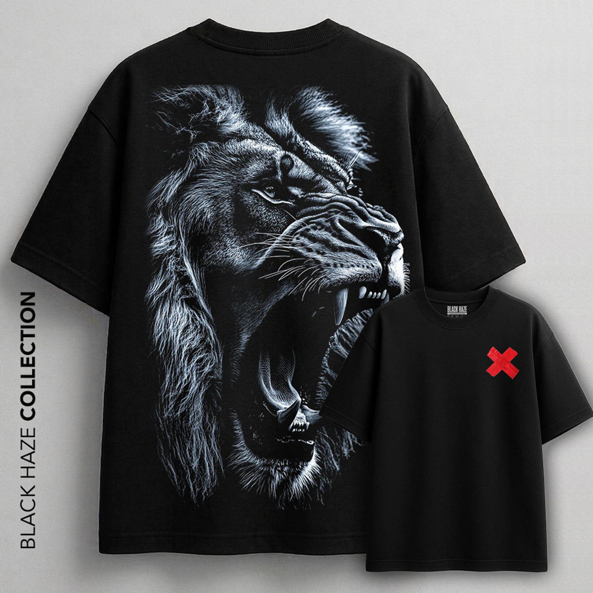 Roar T-Shirt by BLACK HAZE image 0