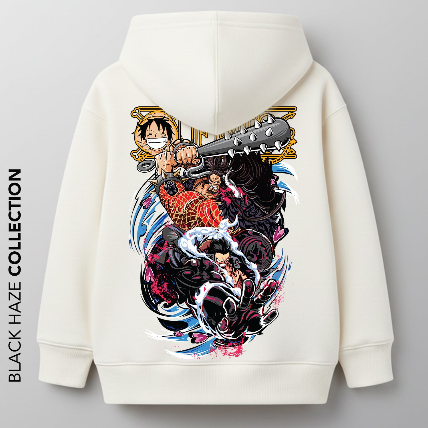 ONE PIECE BAT Oversize 100% Coton By BLACK HAZE image 1