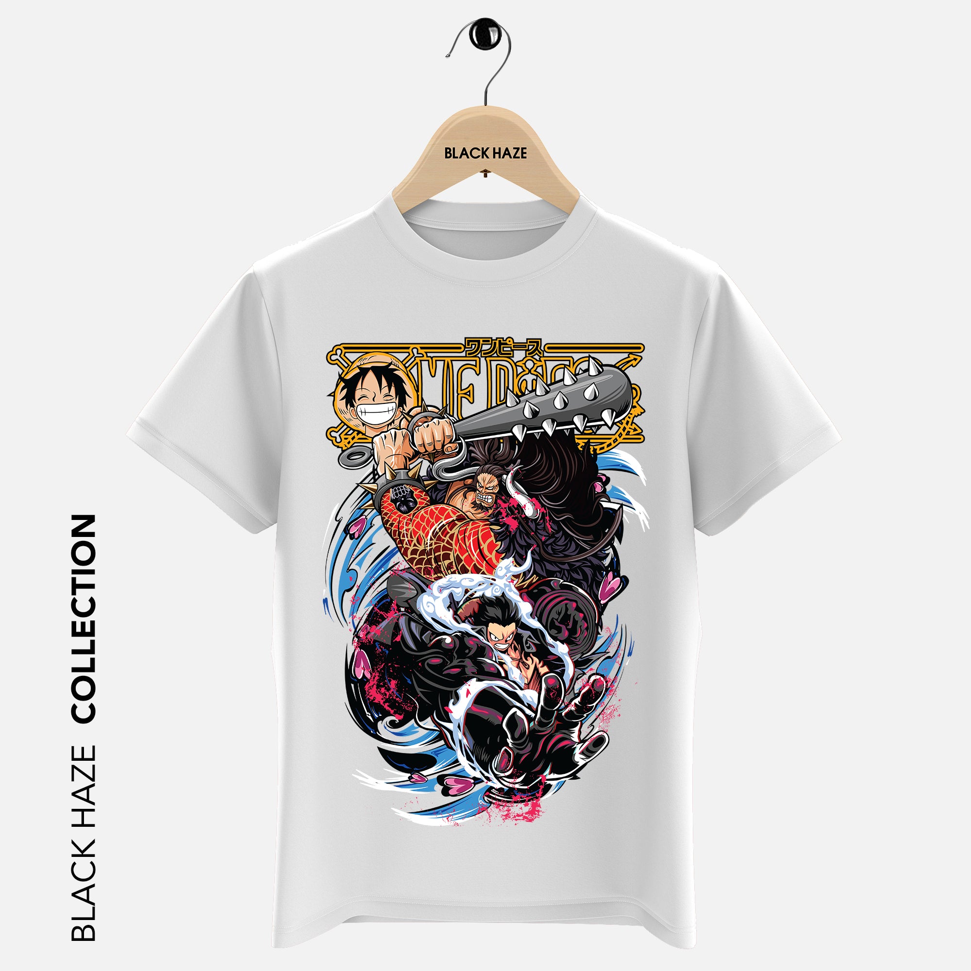 ONE PIECE BAT T-Shirt By BLACK HAZE image 1