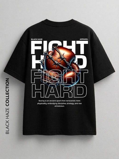 Fight Hard T-Shirt by BLACK HAZE image 1