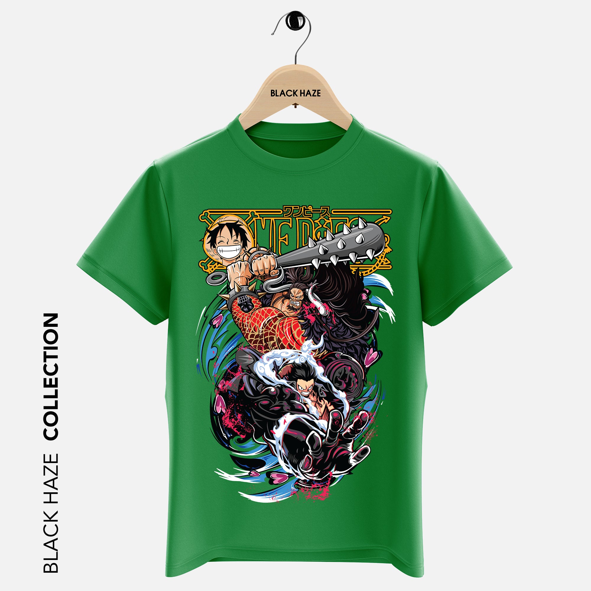 ONE PIECE BAT T-Shirt By BLACK HAZE image 3