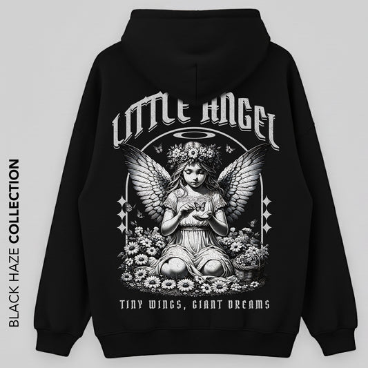 Little Angel Oversize Capuche 100% Coton By BLACK HAZE image 0