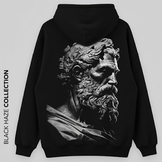 Mago Barca Oversize Capuche 100% Coton By BLACK HAZE image 0