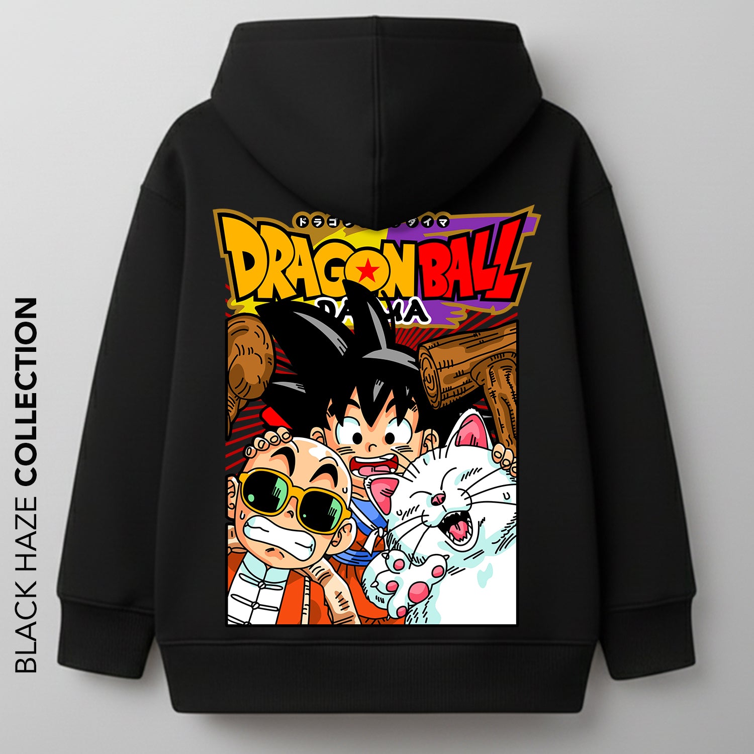 DRAGON BALL DAIMA Oversize 100% Coton By BLACK HAZE image 0