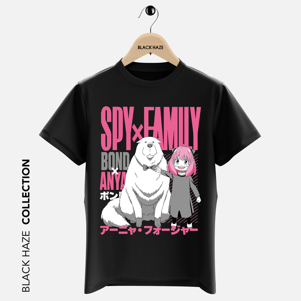 SPY X FAMILY T-Shirt By BLACK HAZE image 0