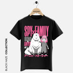 SPY X FAMILY T-Shirt By BLACK HAZE image 0