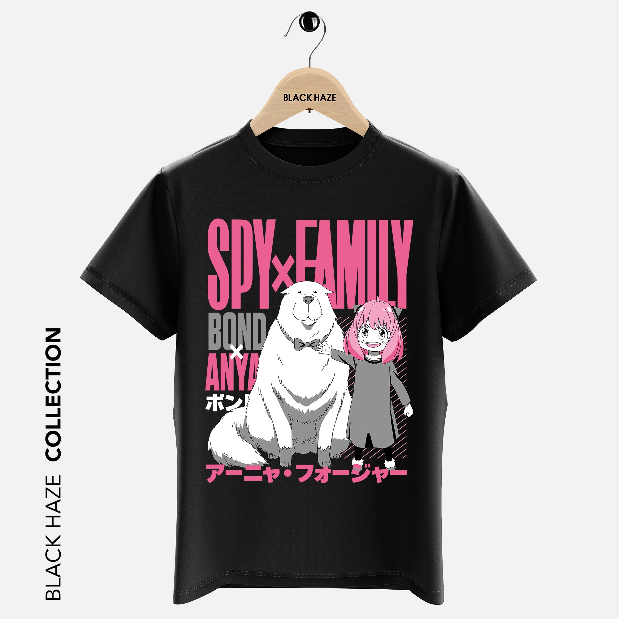 SPY X FAMILY T-Shirt By BLACK HAZE image 0