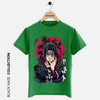 ITACHI Red Eyes T-Shirt By BLACK HAZE image 4