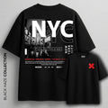 Red NYC T-Shirt by BLACK HAZE image 0