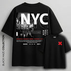 Red NYC T-Shirt by BLACK HAZE image 0