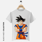 Goku Stand T-Shirt By BLACK HAZE image 2