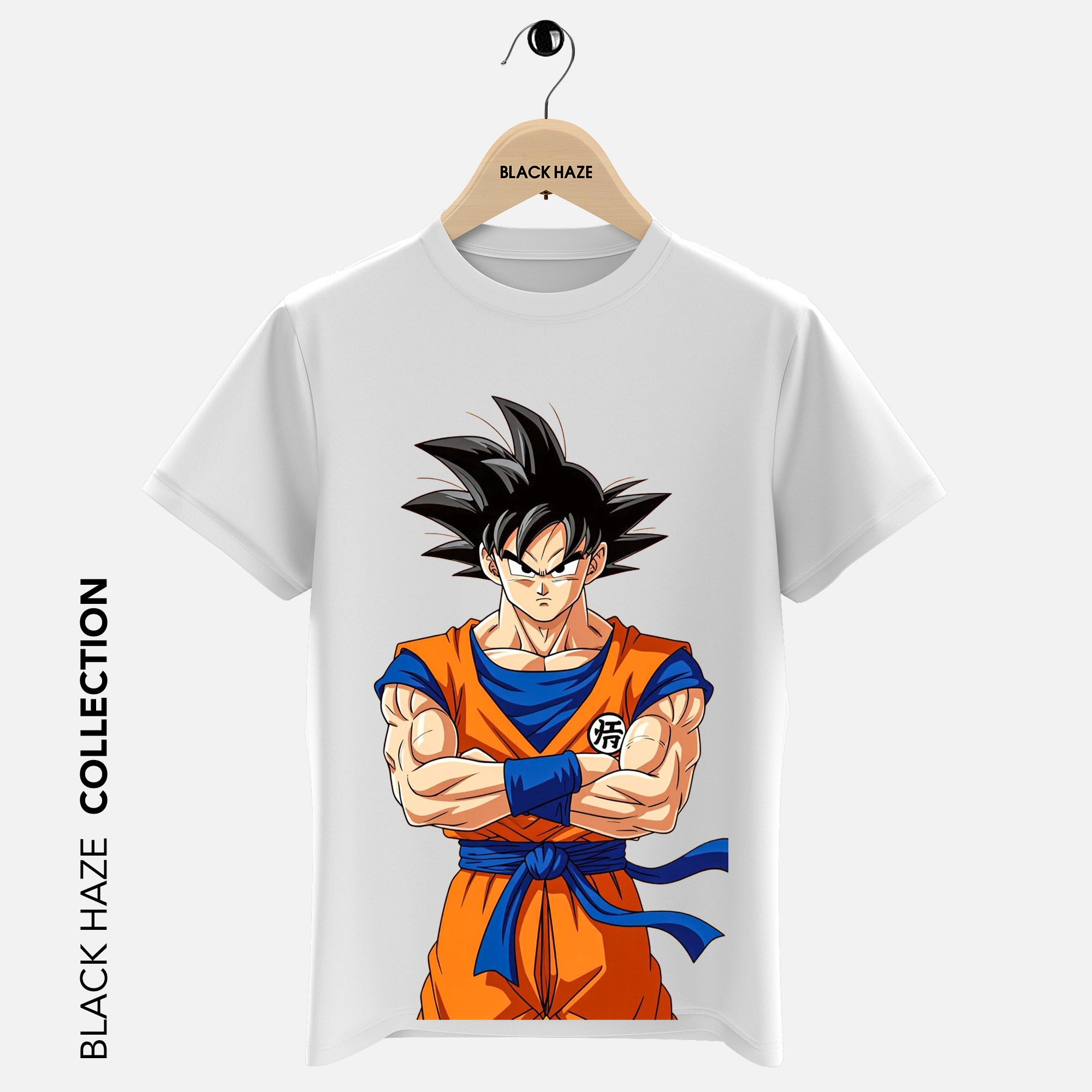 Goku Stand T-Shirt By BLACK HAZE image 2