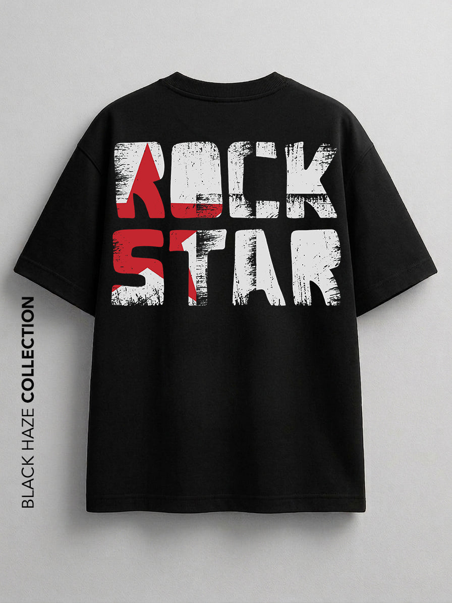 ROCK STAR T-Shirt by BLACK HAZE image 1