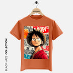 Luffy NP T-Shirt By BLACK HAZE image 5