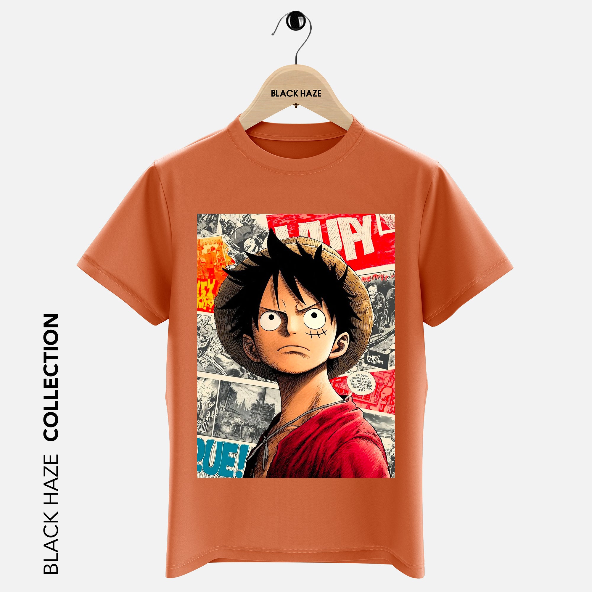 Luffy NP T-Shirt By BLACK HAZE image 5