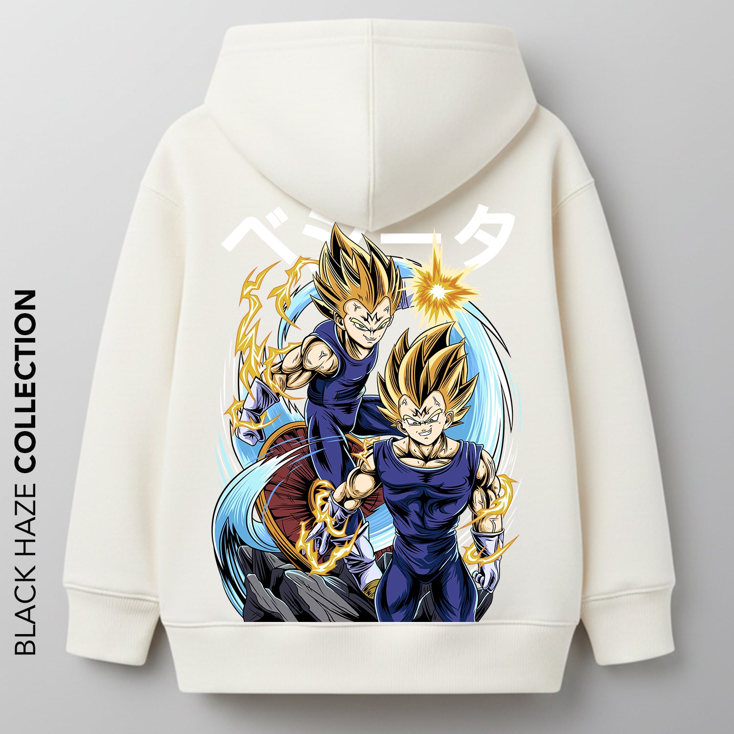 VEGETA x 2 Oversize 100% Coton By BLACK HAZE image 0
