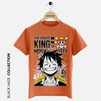 LUFFY KING T-Shirt By BLACK HAZE image 4