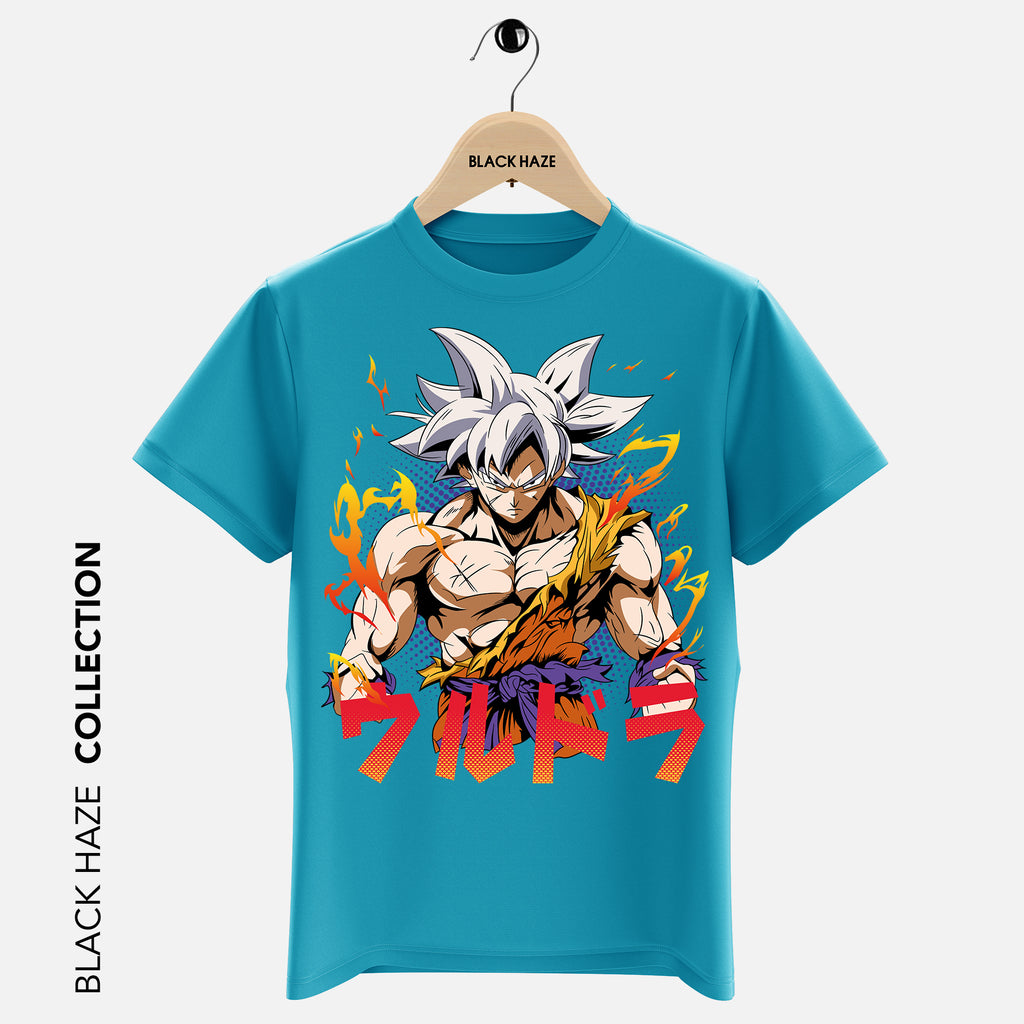 GOKU ULTRA 7 T-Shirt By BLACK HAZE image 4
