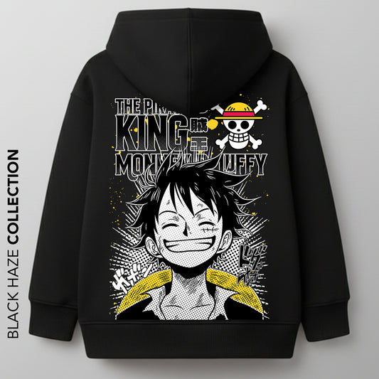Luffy King Oversize 100% Coton By BLACK HAZE image 0