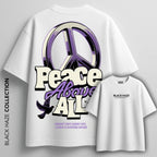 Peace T-Shirt by BLACK HAZE image 0