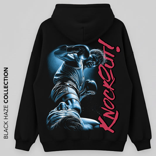 Knockout Oversize Capuche 100% Coton By BLACK HAZE image 0