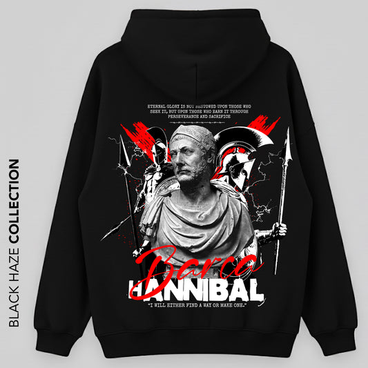Hannibal - Glory Eternal Oversize Capuche 100% Coton By BLACK HAZE image 0