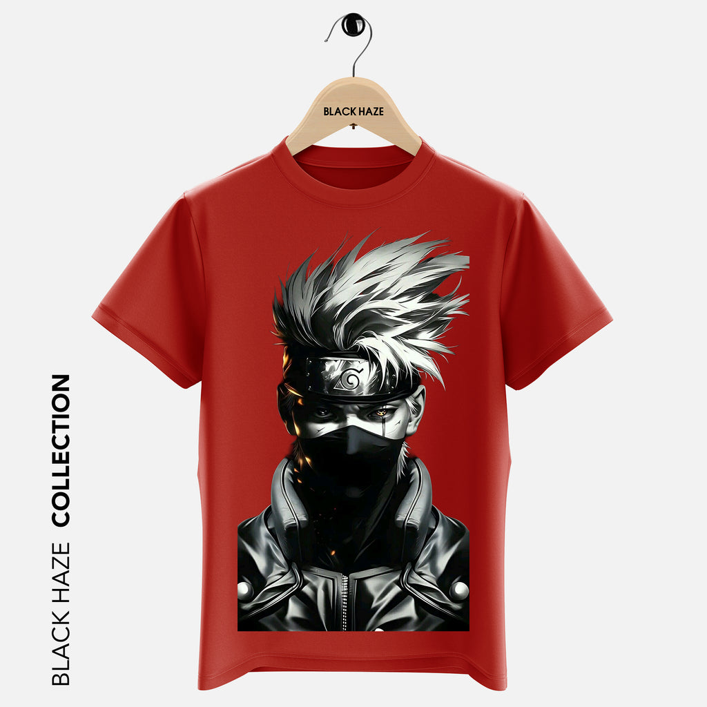 Kakashi Chrome T-Shirt By BLACK HAZE image 1