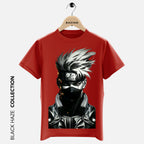 Kakashi Chrome T-Shirt By BLACK HAZE image 1