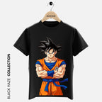 Goku Stand T-Shirt By BLACK HAZE image 1