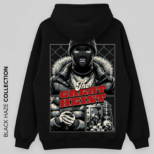 Heist Oversize Capuche 100% Coton By BLACK HAZE image 0